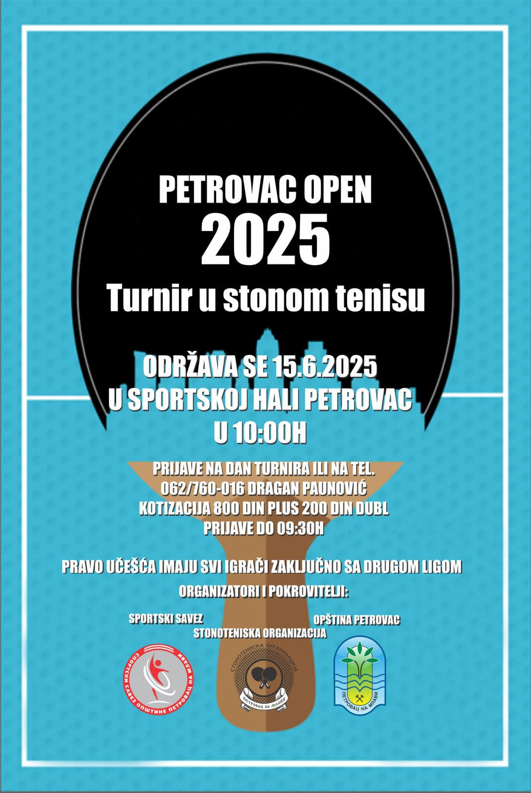Petrovac Open 2025